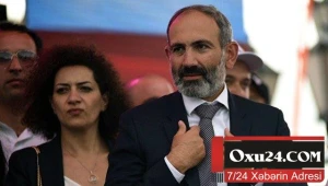 Paşinyanın arvadı Azərbaycan qadınlarına müraciət edib