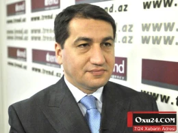 Hikmət Hacıyevə Prezident Administrasiyasında yüksək vəzifə verildi