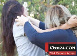 Azərbaycanda məktəbdə biabırçılıq - Qadın direktor və müəllimə davaya çıxdı (VİDEO)