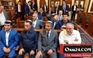 “İki gün əvvəl sinaqoqda çəkilib” - Nazirlərin fotosu ilə bağlı açıqlama