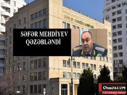 SON DƏQİQƏ: DÖVLƏT GÖMRÜK KOMİTƏSİNDƏ NÖVBƏTİ RÜŞVƏT QALMAQALI