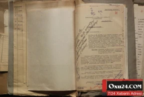 DTX şok arxiv materiallar yaydı –Məxfi sənədlərdir