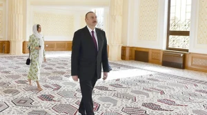 İlham Əliyev Fatimei Zəhra məscidini öz hesabına tikdirəcək