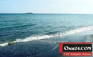 Bakıda dəniz sahilində meyit tapıldı - FOTO