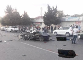 Bakıda 4 nəfəri hissələrə ayıraraq öldürən dəhşətli qəzanın ŞOK TƏFƏRRÜATI – FOTO/VİDEO (18+)