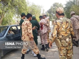 İranda baş verən terror aktının ŞOK VİDEOSU - Hərbçilər qan içində (18+)