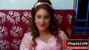 Toy yasa döndü: Gəlin özünü xınayaxdı gecəsi güllələdi