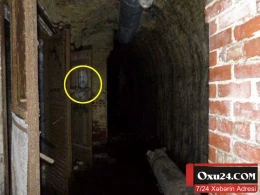Yeraltı bunkerdə ruh göründü - FOTO
