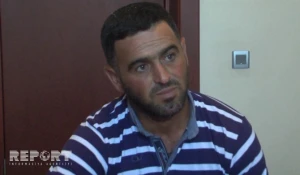 Oteldə qızın başın kəsən şəxs danışdı:"Ona 11 bıçaq vurdum"