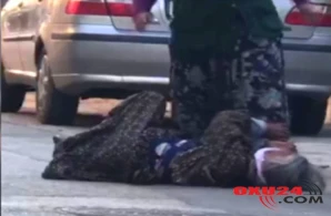 82 yaşlı qayınanasını küçədə ölümcül döydü - ŞOK VİDEO