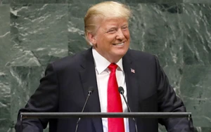Trampın BMT-dəki bu çıxışına dünya liderləri güldü - “Bunu gözləmirdim” +Video