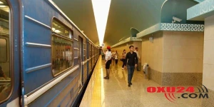 Metronun bu stansiyası bağlandı