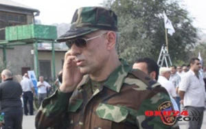 General mitinqə görə xəbərdarlıq etdi