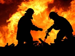 Binəqədidə yanğın: 15 nəfər təxliyə olundu