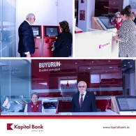 Kapital Bank-ın filiallarında təqaüdçülər işləyəcək