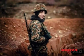 Erməni əsgəri öldü - Qarabağda