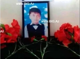 Dünənki qəzada həyatını itirən 13 yaşlı Yusifin FOTOsu