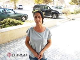 Məhkəmədən ədalətsiz qərar: Qadının evini satıb küçəyə atan ər həbsdən  azad edildi