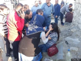 Bakıda iki avtobus toqquşdu: yaralılar var - FOTO