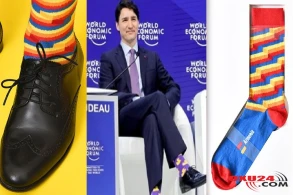 Ermənilər özlərini belə alçaltdı - Bayraqlarını coraba vurub hədiyyə etdilər +FOTO