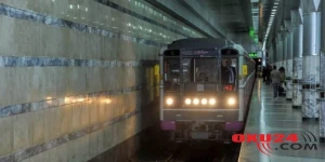 Bakı metrosunda qorxulu anlar: Qatarlar üz-üzə gəldi –