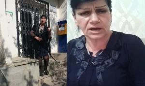 Sosial şəbəkələrdə şəkli yayılan  qadın DANIŞDI +VİDEO