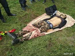 Dostunu çöllükdə güllələdi - BƏRDƏDƏ QƏTL +FOTO