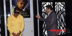 2 yaşlı uşağı zorlayan xalqın gözü qarşısında asıldı - FOTO