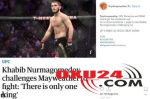 Meyvezer Həbibin çağırışını qəbul etdi - Döyüş nə vaxt olacaq?