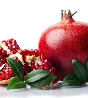 Saçları uzadan nar qabığı maskası