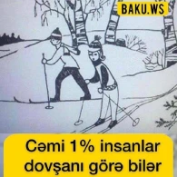 Fotoda dovşanı kim tapdı? - DİQQƏTLƏ BAXIN!