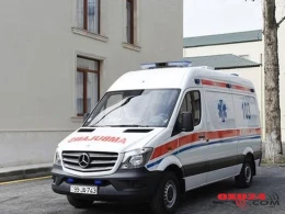 Azərbaycanda gənc xəstəxana işçisi küçədə qəfildən ölüb