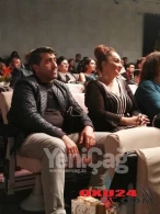 XALQ ARTISTI ÖZÜNDƏN 10 YAŞ KIÇIK ƏRI ILƏ - FOTOLAR