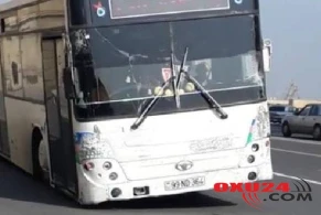 Bakıda ölüm saçan avtobus – Video