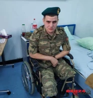 "Orxan Vəlizadə  protezi  bəyənmir..." - Müdafiə Nazirliyindən CAVAB