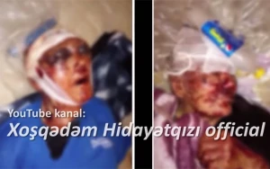 Anasının başını  kəsib  meşəyə  qaçan  manyak  tutuldu - DAŞKƏSƏNDƏN  ŞOK  VİDEO (18+)