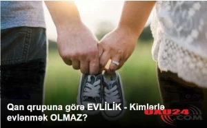 Qan qrupuna görə EVLİLİK - Kimlərlə evlənmək OLMAZ?