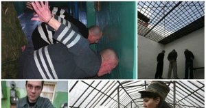 Adamyeyənlərin,manyakların saxlanıldığı dəhşətli həbsxana: Burada danışmaq,öskürmək olmaz +VİDEO