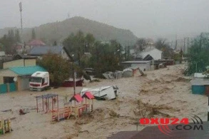 Rusiyada DƏHŞƏTLİ GÖRÜNTÜLƏR: ölənlər və itkin düşənlər var - FOTO