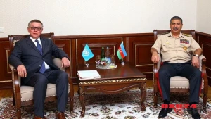 Zakir Həsənov Zuyevlə görüşdü