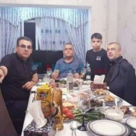 Hacı Surxay içki süfrəsində çəkilmiş fotoşəklinə aydınlıq gətirdi – Foto