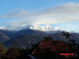 Azərbaycana ilk qar yağdı - FOTO