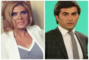 Canlı yayımda halı pisləşən Zaur Xoşqədəmə söz atdı - VİDEO