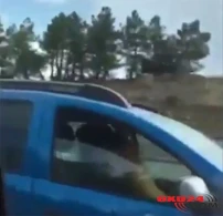 ŞOK! Maşın gedə-gedə cinsi əlaqədə oldular,polis hərəkətə keçdi -