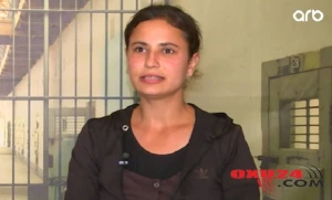 “Mən tutulanda, o evləndi” — Sevgilisinə görə narkotikə qurşanan məhbus QADIN – VİDEO