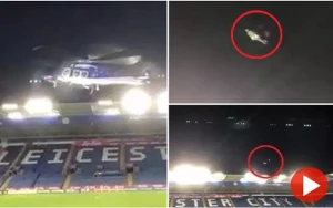 Prezidentin öldüyü vertolyotun qəza anının görüntüləri yayıldı