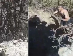 PKK-nın ən təhlükəli terrorçusu belə tutuldu - ANBAAN VİDEO