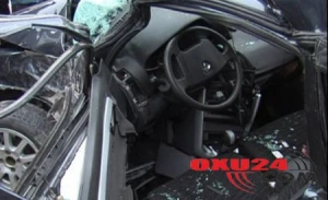 Azərbaycanda vəzifəli şəxs qəza törətdi - Yaralanan var