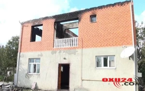 Masallıda müəmmalı yanğını törədən tutuldu - Qohum imiş