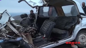 Şamaxıda oğuluna baş çəkib evə qayıdan ər-arvad yolda öldü - DƏHŞƏTLİ HADİSƏNİN TƏFƏRRÜATI